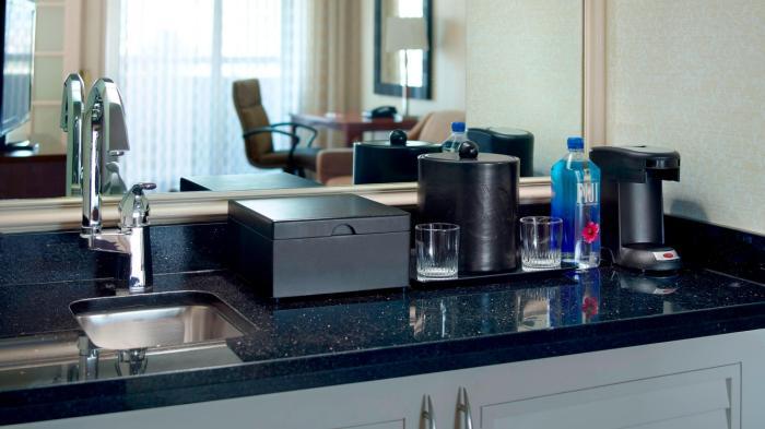 Atlanta Marriott Suites Midtown Δωμάτιο φωτογραφία