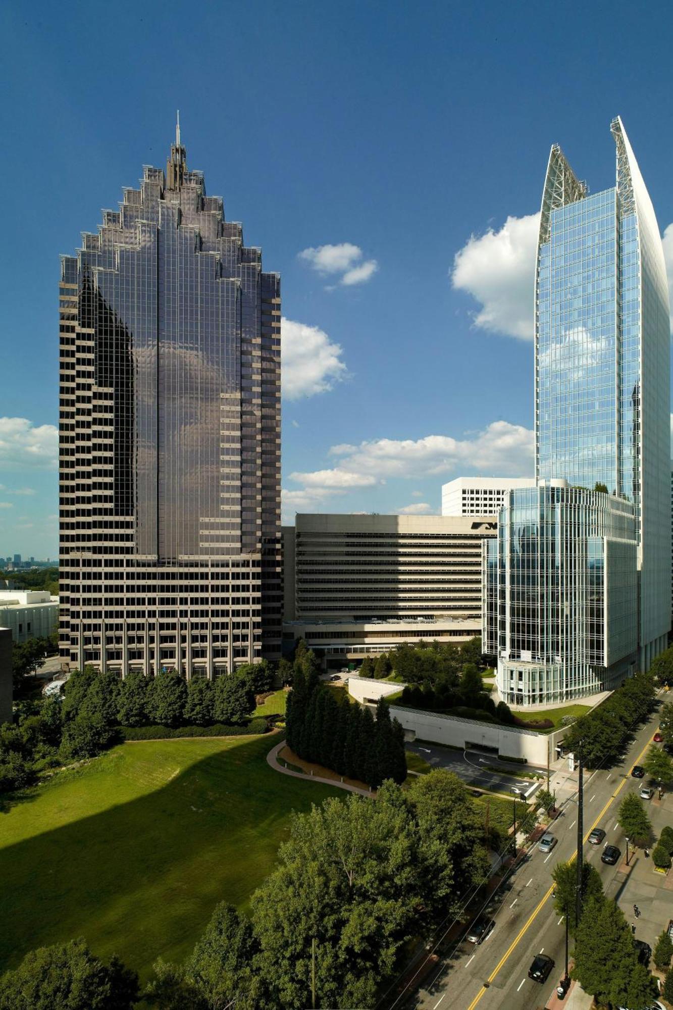 Atlanta Marriott Suites Midtown Εξωτερικό φωτογραφία